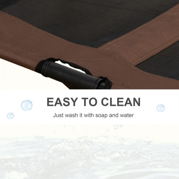 Pet Bed Raised Cot Dog Cat Elevated Puppy Hammock Camping Portable Waterproof - Image 5
