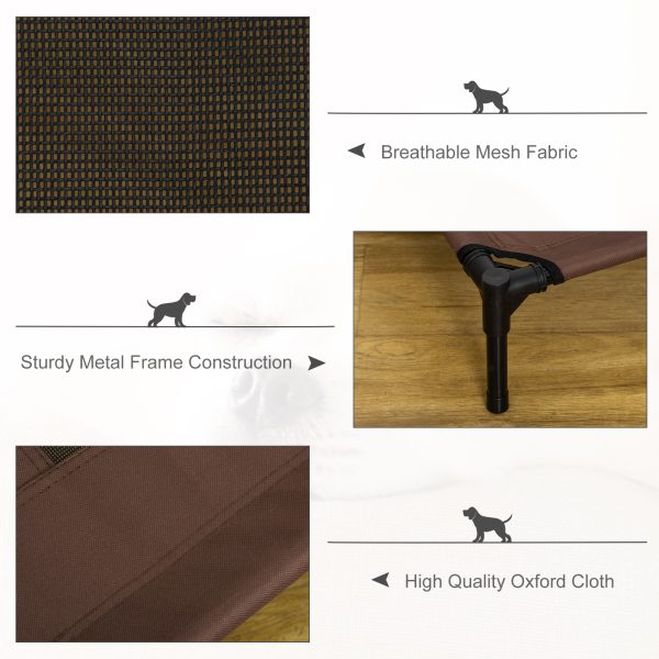 Pet Bed Raised Cot Dog Cat Elevated Puppy Hammock Camping Portable Waterproof - Image 6