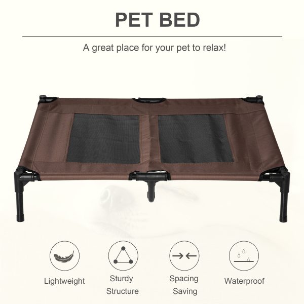Pet Bed Raised Cot Dog Cat Elevated Puppy Hammock Camping Portable Waterproof - Image 8