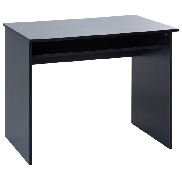 Workstation, 50Lx90Wx74H cm-Black