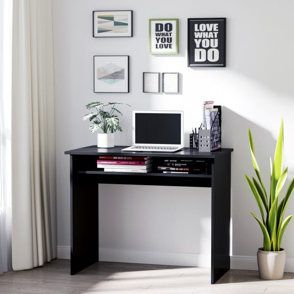 Workstation, 50Lx90Wx74H cm-Black - Image 6