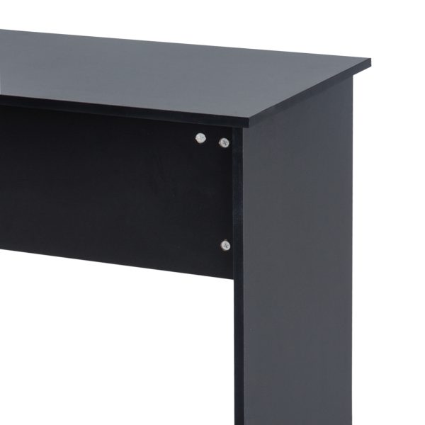 Workstation, 50Lx90Wx74H cm-Black - Image 7