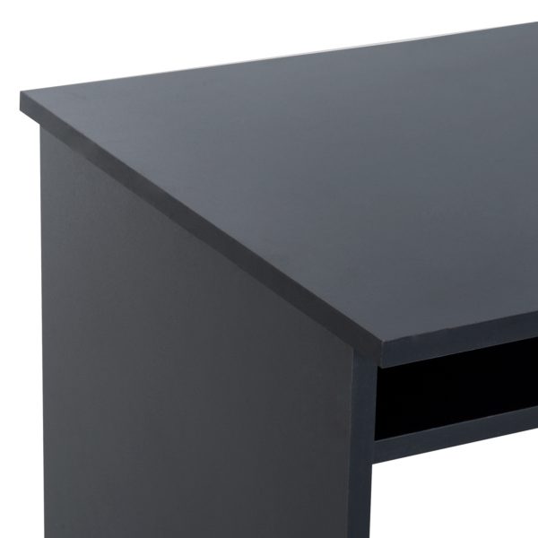 Workstation, 50Lx90Wx74H cm-Black - Image 8