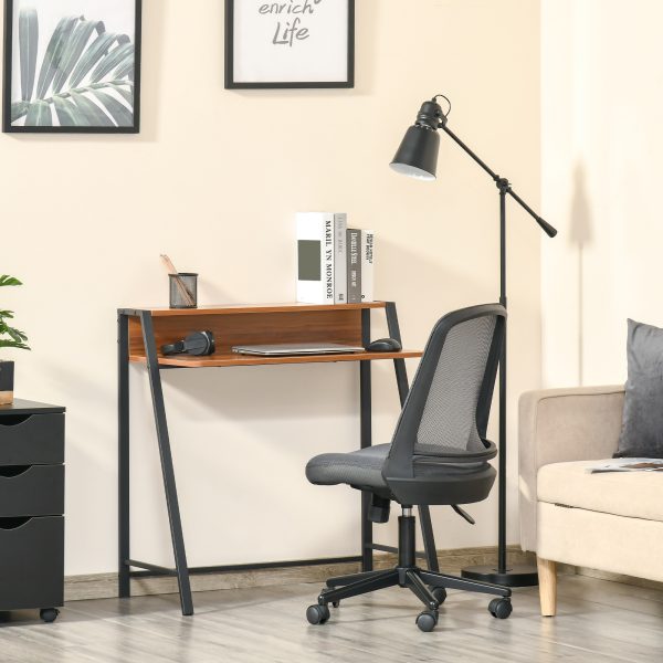 Computer Table, 84Lx45Wx85H cm-Walnut Colour - Image 2