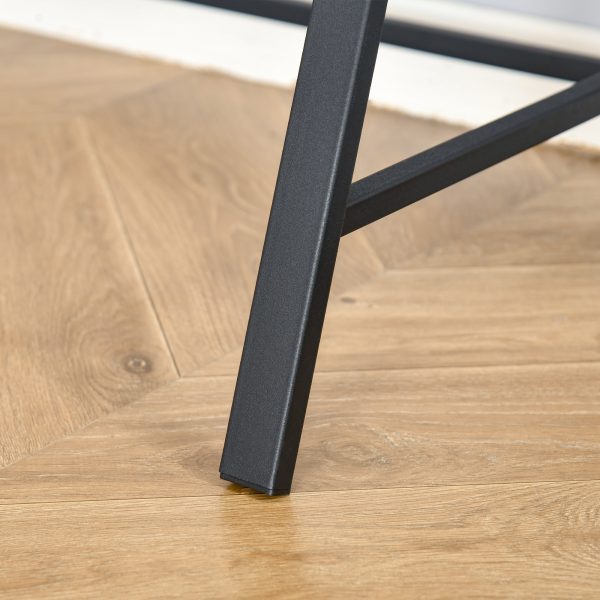 Computer Table, 84Lx45Wx85H cm-Walnut Colour - Image 8