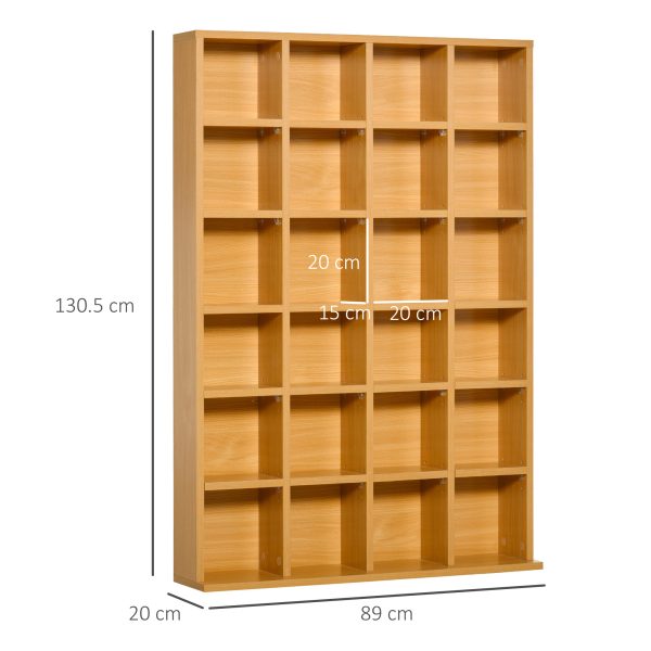Shelves Rack Unit 24-Beech - Image 3