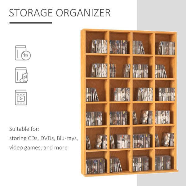Shelves Rack Unit 24-Beech - Image 4
