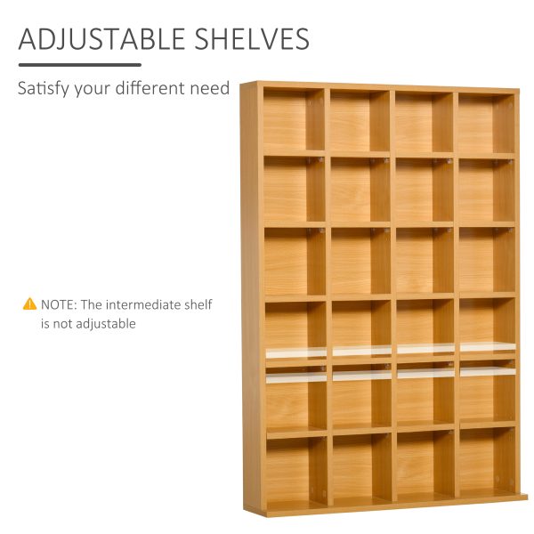 Shelves Rack Unit 24-Beech - Image 5