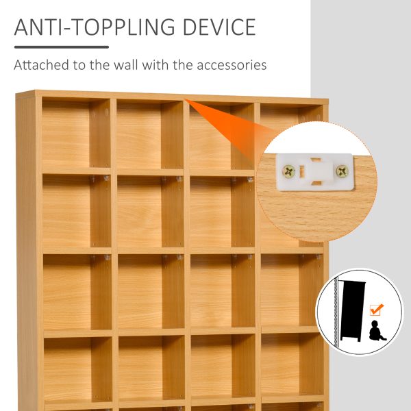 Shelves Rack Unit 24-Beech - Image 6