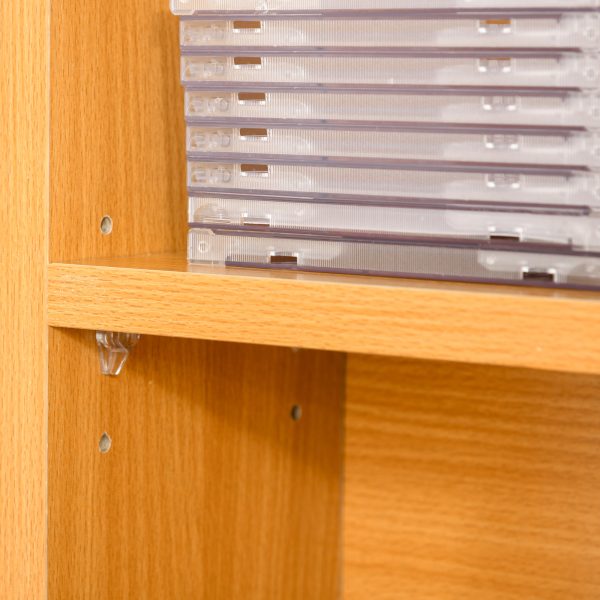 Shelves Rack Unit 24-Beech - Image 8