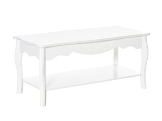 Coffee Table, 94Lx44Wx42H cm-White