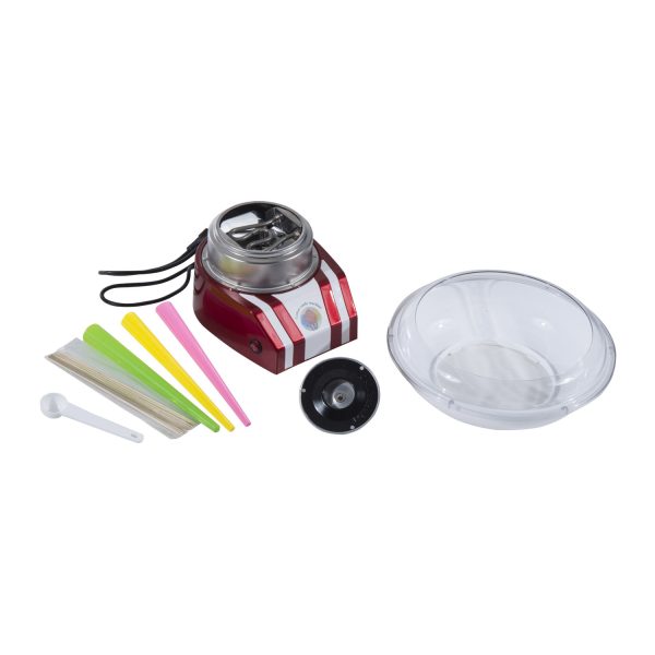 Candy Floss Machine, 450W-Red/White - Image 4
