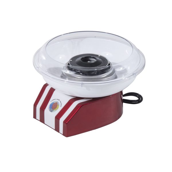 Candy Floss Machine, 450W-Red/White - Image 6