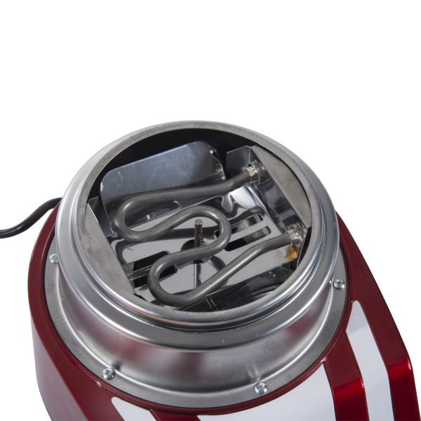 Candy Floss Machine, 450W-Red/White - Image 7