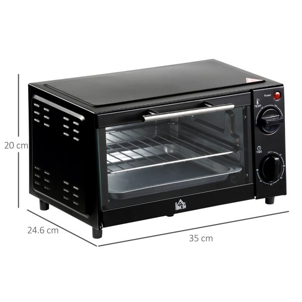 Mini Oven, 9L Countertop Electric Grill, Toaster Oven  750W - Image 3