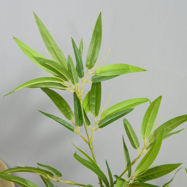 2 Artificial Bamboo Trees Decorative Plant Indoor/Outdoor 120cm - Image 6
