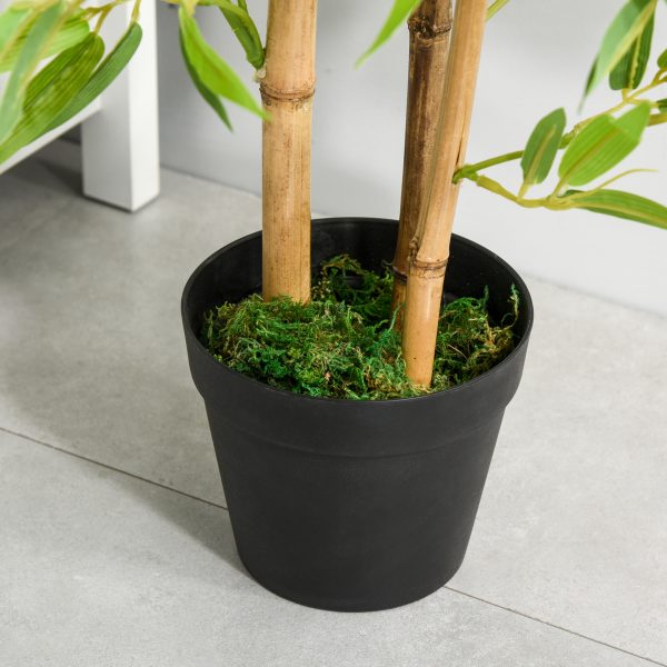 2 Artificial Bamboo Trees Decorative Plant Indoor/Outdoor 120cm - Image 8