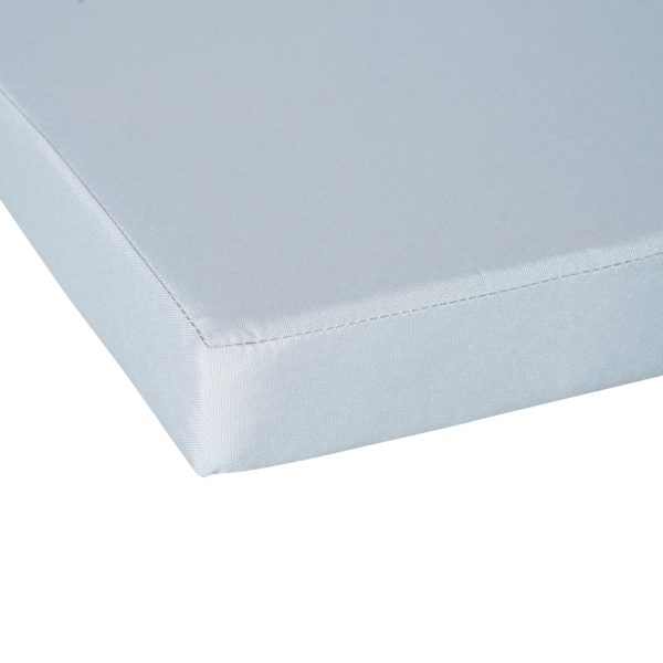 Seat Cushion Pads for Rattan Furniture, 3 PCs Garden Furniture Cushions, Grey - Image 8