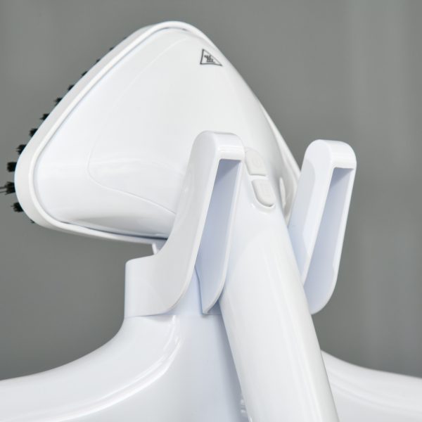 Upright Garment Clothes Steamer, 45s Fast Heat-up, 1.7L Tank White w/ - Image 8