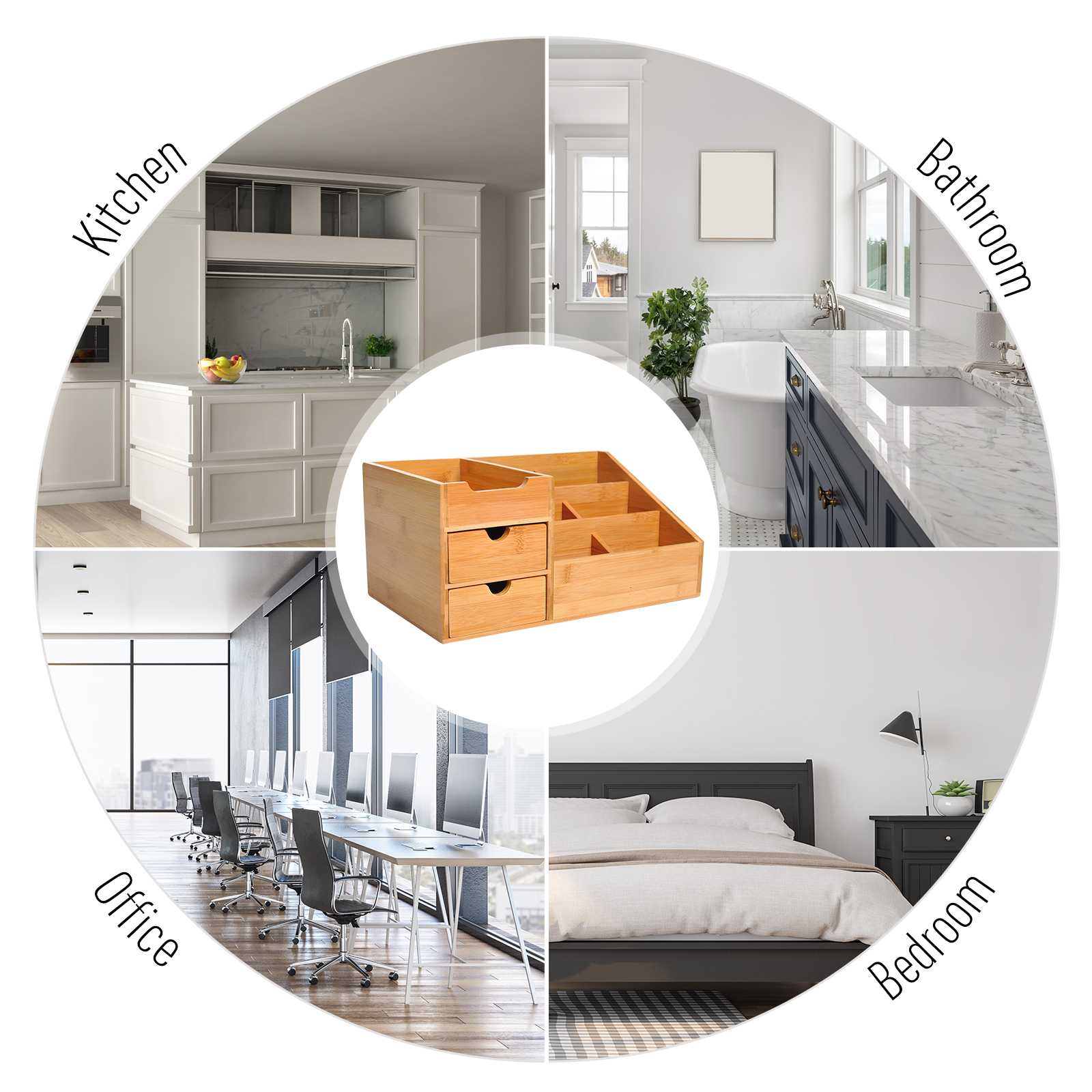 Desktop Organiser Home Office - Image 7