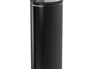 50 L Stainless Steel Sensor Trash Can W/ Bucket-Black