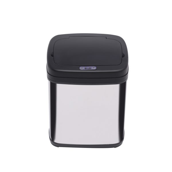 20L Stainless Steel Auto Kitchen Bin Sensor  Bucket in L Size - Image 6