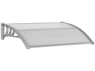 Door Canopy Awning Outdoor Window Rain Clear