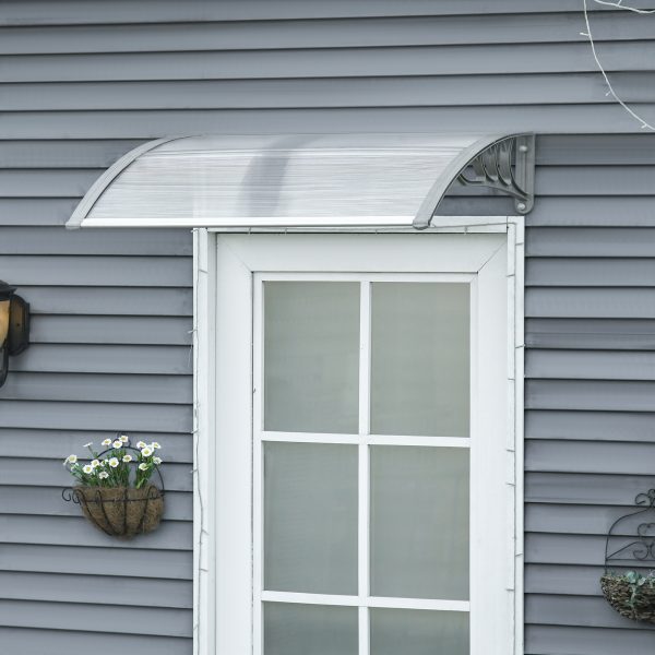 Door Canopy Awning Outdoor Window Rain Clear - Image 2