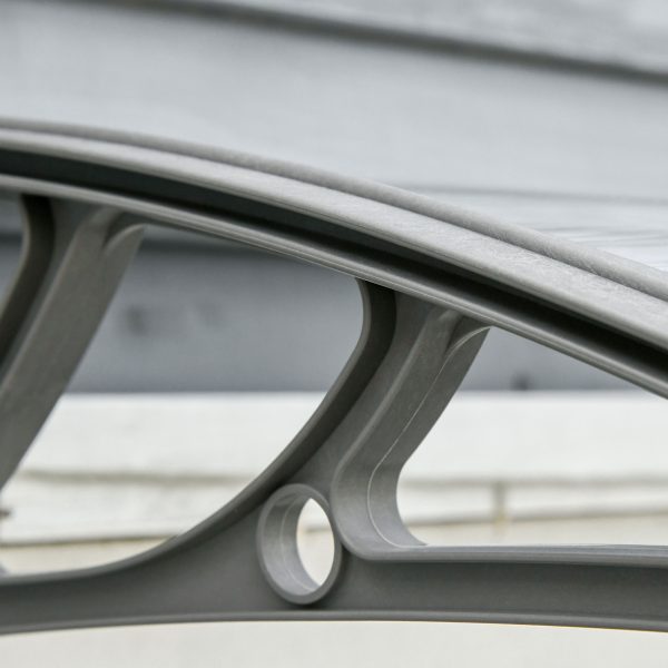 Door Canopy Awning Outdoor Window Rain Clear - Image 8