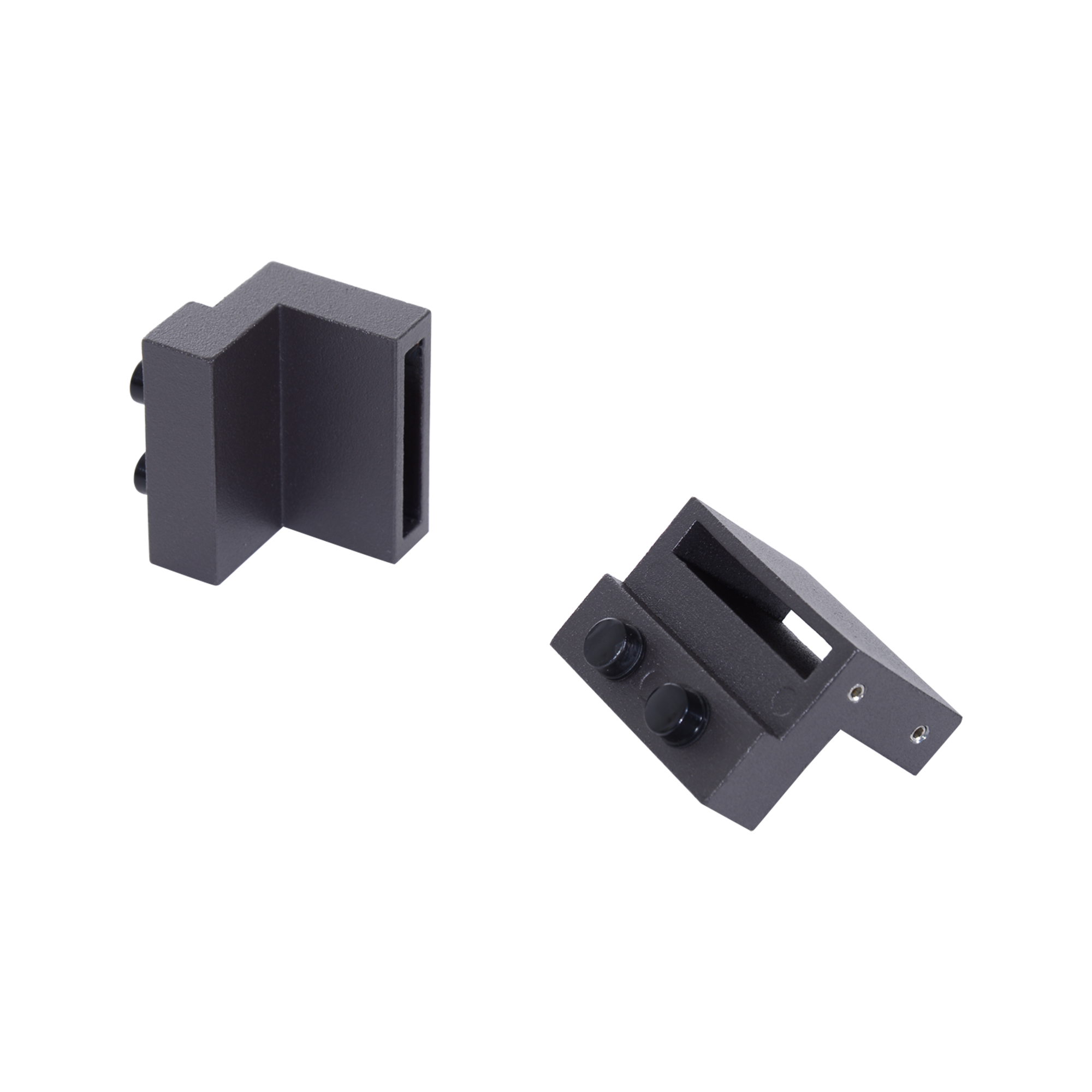 6ft 1.8m Sliding Wood Barn Door Stainless Steel Set Carbon Kits - Image 8