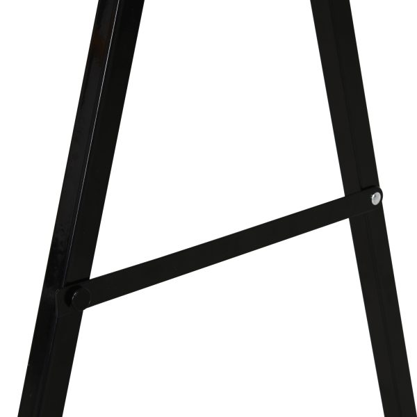 Steel Non-Slip 2-Peice Saw Horse Black/Yellow - Image 7