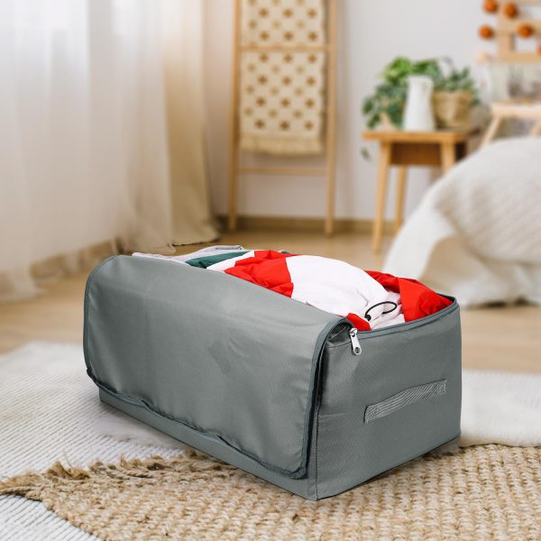 VINSANI 3PK STORAGE BAGS MEDIUM DGREY 1010291 - Image 3