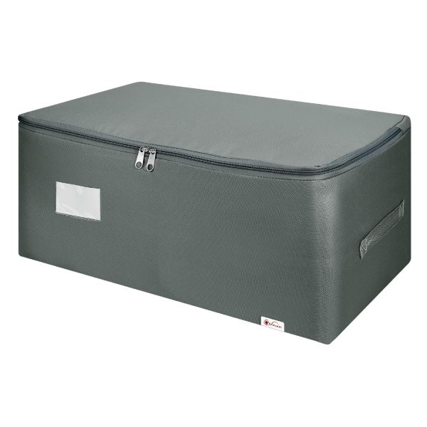 VINSANI 3PK STORAGE BAGS MEDIUM DGREY 1010291 - Image 4