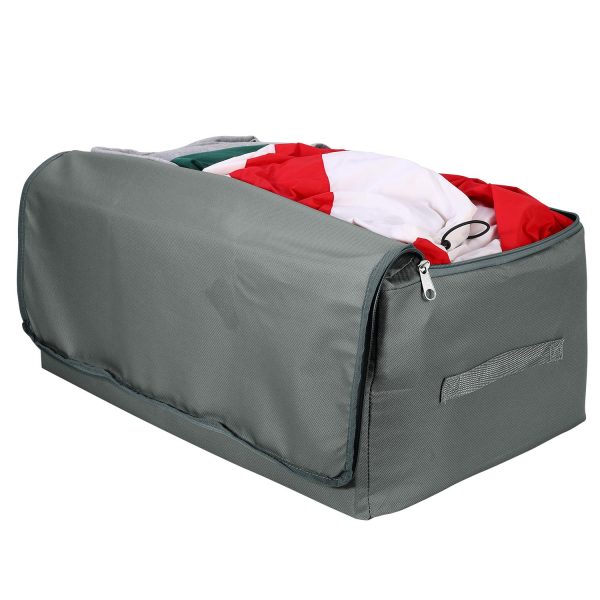 VINSANI 3PK STORAGE BAGS MEDIUM DGREY 1010291 - Image 5