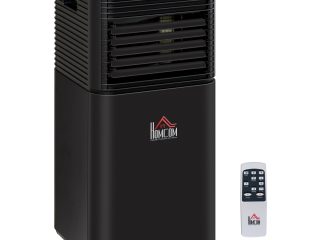 8000 BTU Portable Air Conditioner 4 Modes LED Display Timer Home Office HOMCOM