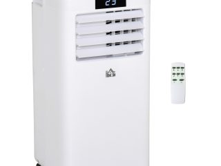 10000 BTU Air Conditioner Portable AC Unit with Remote, for Bedroom HOMCOM