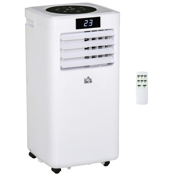 10000 BTU Air Conditioner Portable AC Unit with Remote, for Bedroom HOMCOM