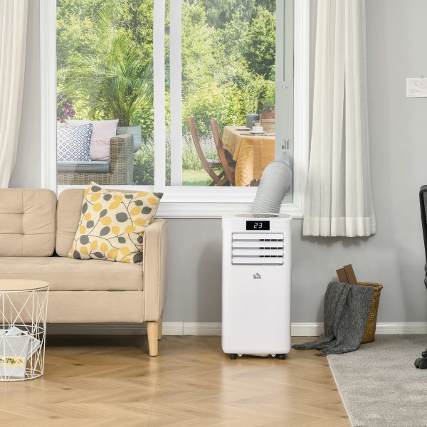 10000 BTU Air Conditioner Portable AC Unit with Remote, for Bedroom HOMCOM - Image 2
