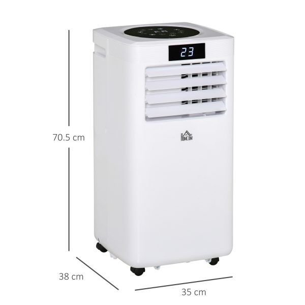10000 BTU Air Conditioner Portable AC Unit with Remote, for Bedroom HOMCOM - Image 3