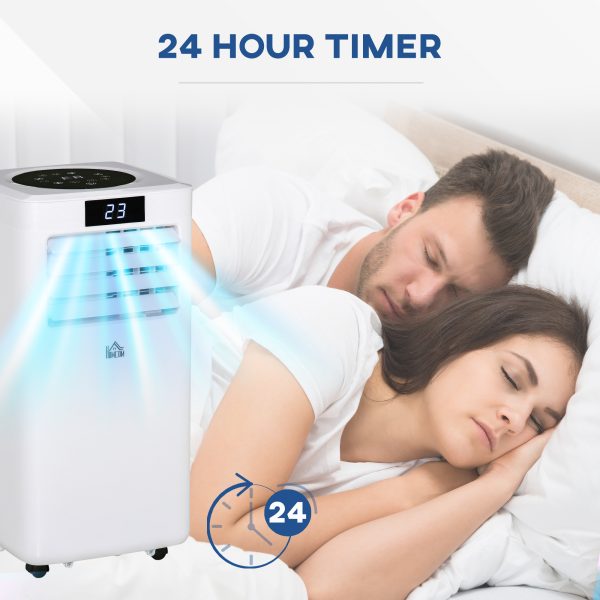 10000 BTU Air Conditioner Portable AC Unit with Remote, for Bedroom HOMCOM - Image 6