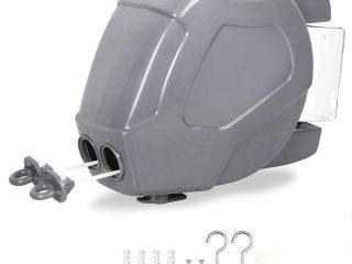 30M Retractable Washing Line - Grey