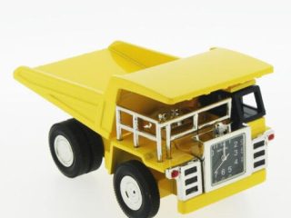 Miniature Clock Quarry Dumper Mega Truck Solid Brass IMP1099 - CLEARANCE NEEDS RE-BATTERY