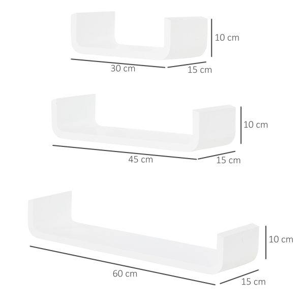 2-Tier Bedside Table Storage Cabinet w/ Removable Shelf HOMCOM - Image 3