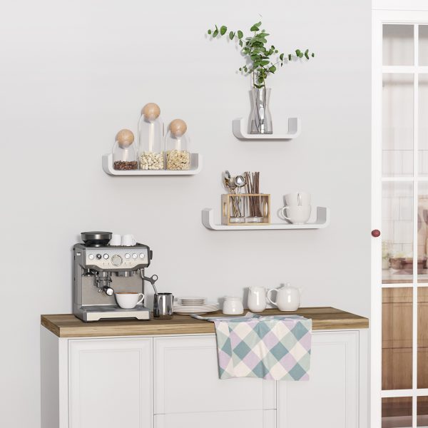 2-Tier Bedside Table Storage Cabinet w/ Removable Shelf HOMCOM - Image 5