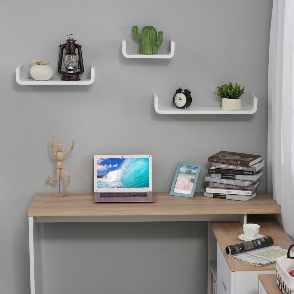 2-Tier Bedside Table Storage Cabinet w/ Removable Shelf HOMCOM - Image 7