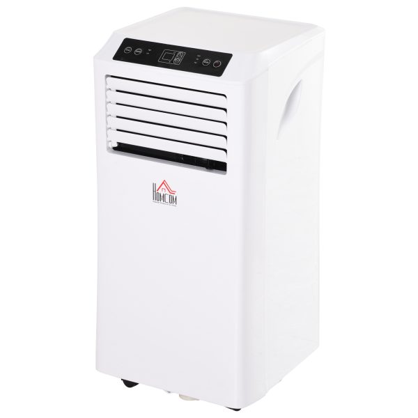 Mobile Air Conditioner W/ RC Cooling Sleeping Mode Portable White 1003W