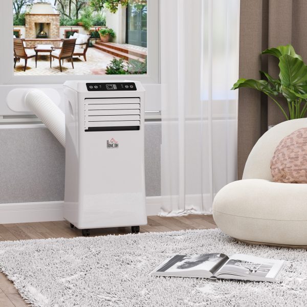 Mobile Air Conditioner W/ RC Cooling Sleeping Mode Portable White 1003W - Image 2