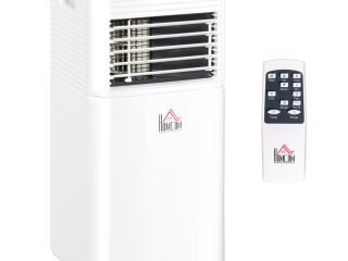 9000 BTU Portable Air Conditioner 4 Modes LED Display Timer Home Office HOMCOM