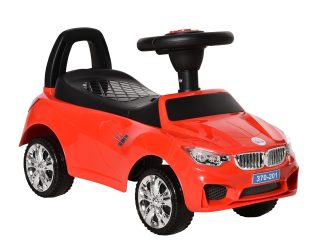 Ride on Car Baby Toddler Walker Foot to Floor Sliding Car Slider Red