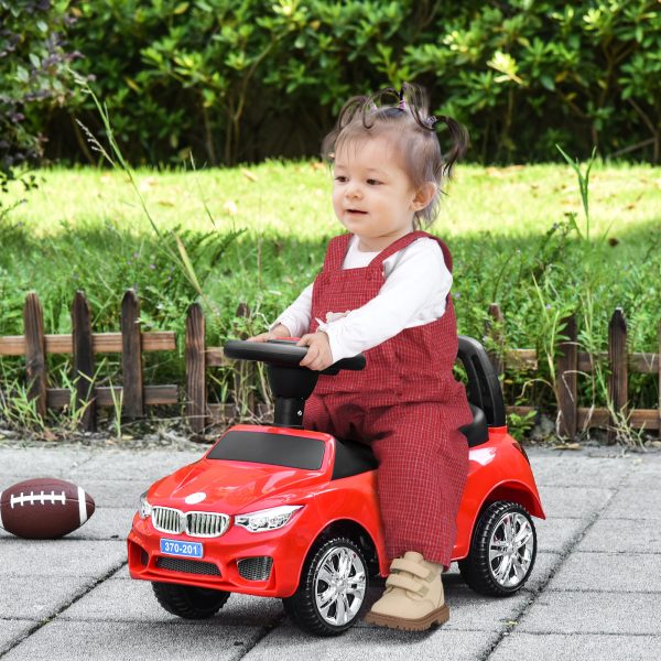 Ride on Car Baby Toddler Walker Foot to Floor Sliding Car Slider Red - Image 2